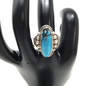 Turquoise Ring, size 6.5