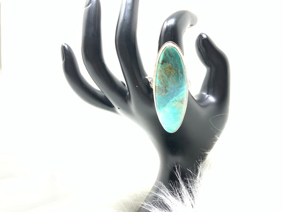 Turquoise Ring, size 11
