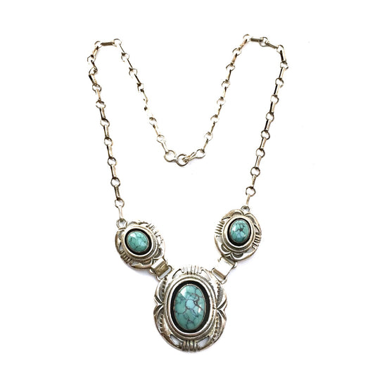 Vintage Turquoise Necklace
