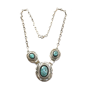 Vintage Turquoise Necklace