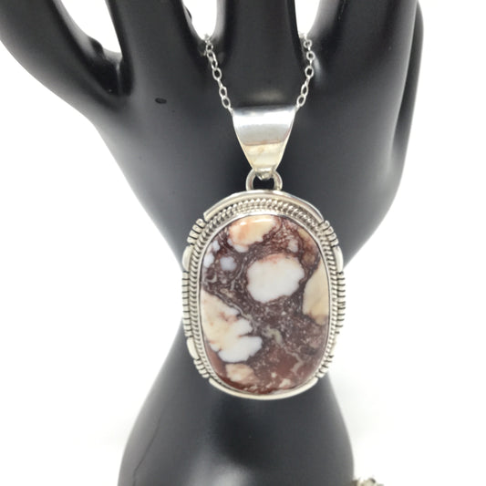 Wild Horse Jasper Pendant