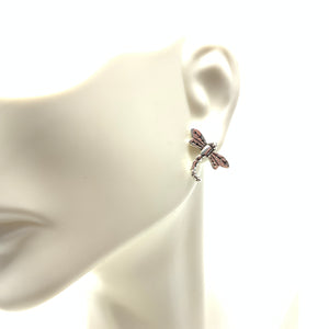 Dragonfly Post Earrings