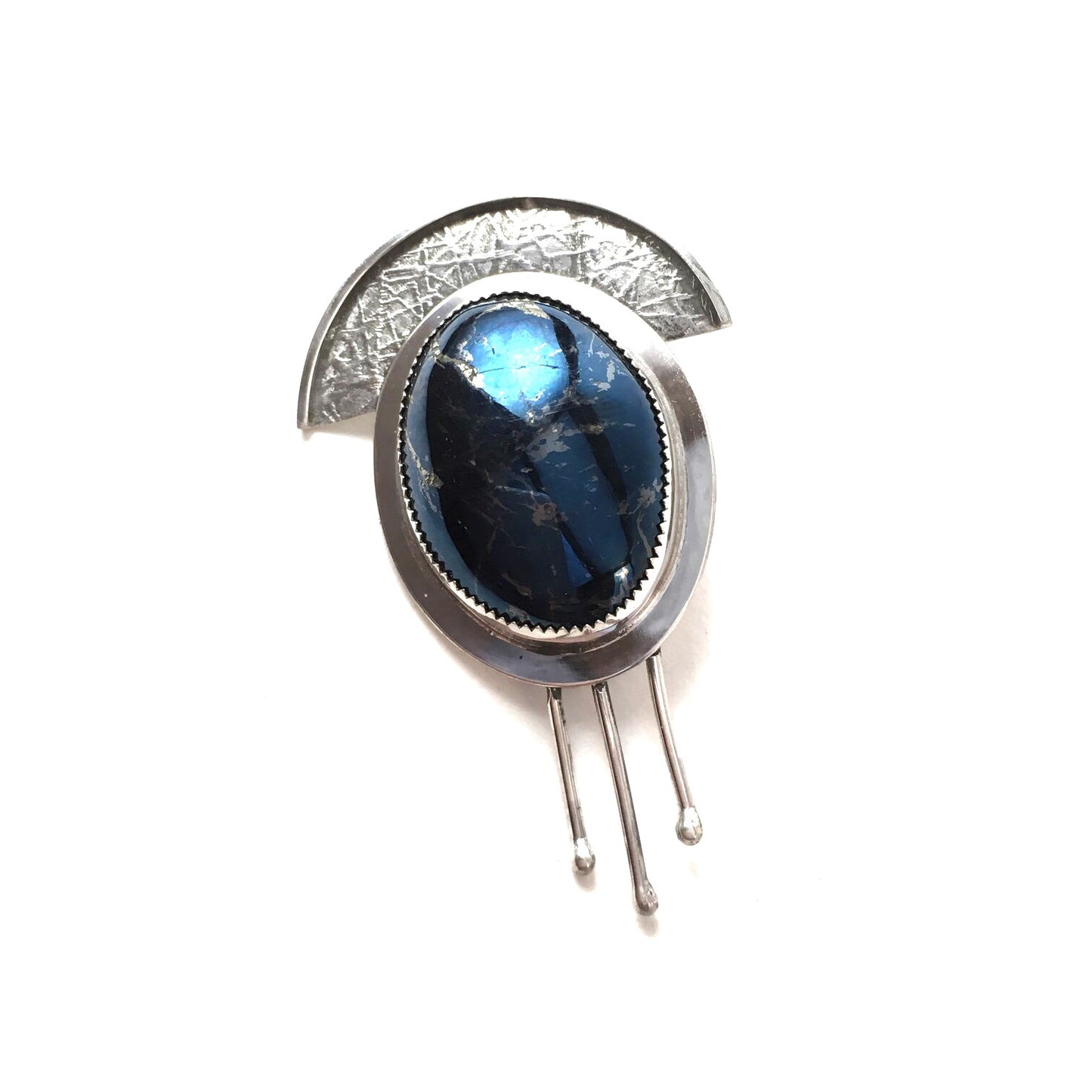 Covellite Pendant