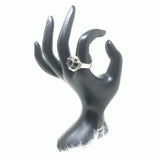 Black Onyx Ring, size 9