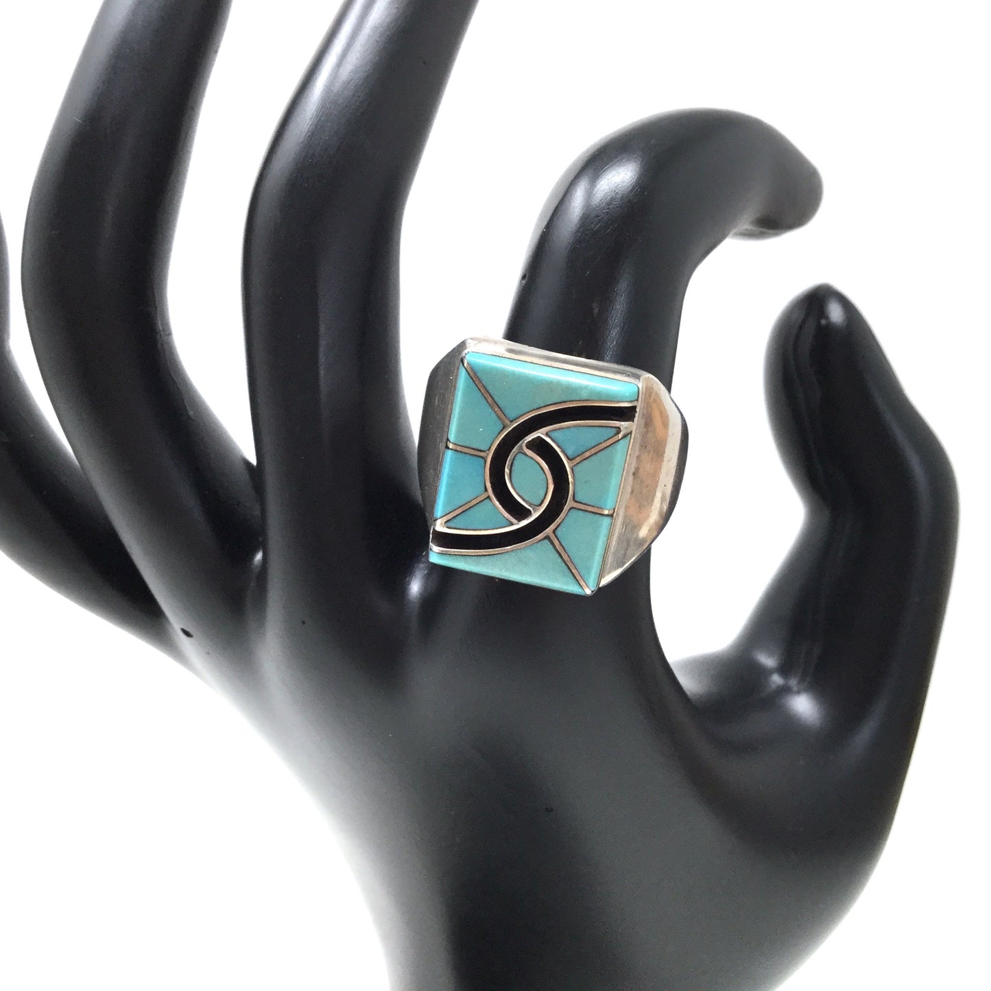 Amy Quandelacy Hummingbird Ring, size 10
