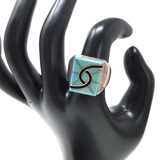 Amy Quandelacy Hummingbird Ring, size 10