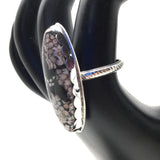 Rattlesnake Coral Ring, size 10
