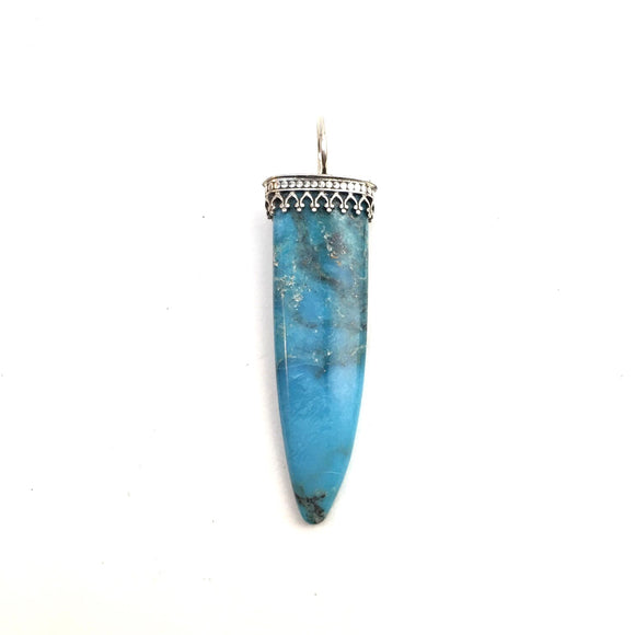 Nacozari Turquoise Pendant