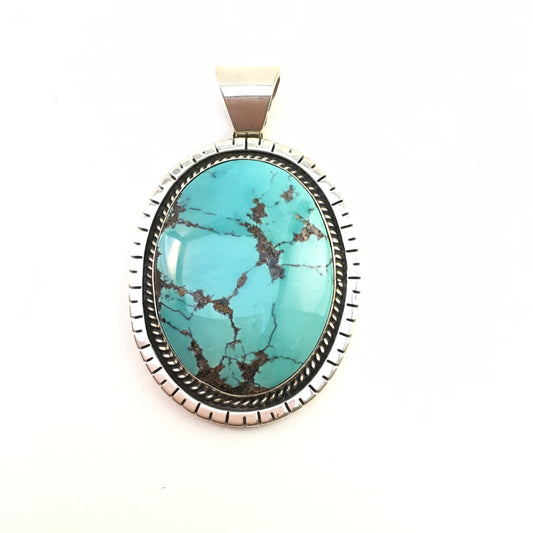 Large Turquoise Pendant