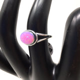 Oval Opal Ring, sizes 6-6.5