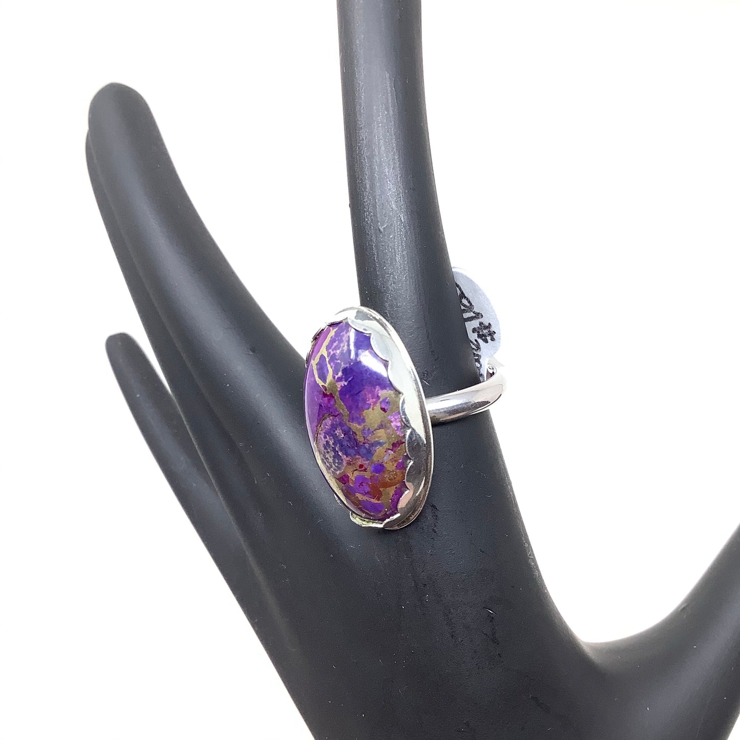 Mojave Turquoise Ring, size 7