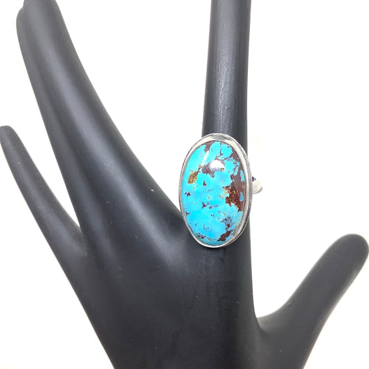Royston Turquoise Ring, size 7