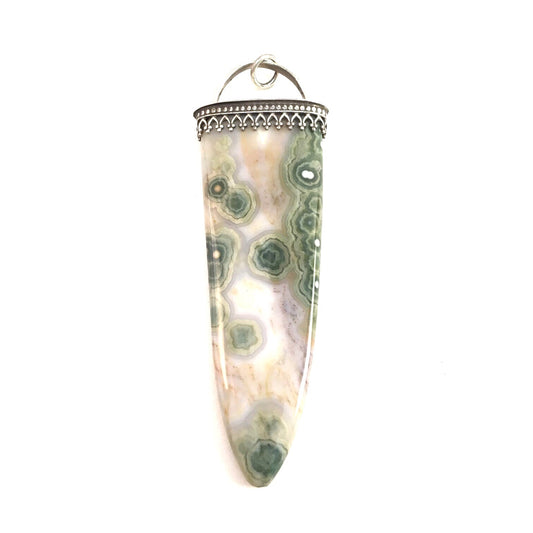 Ocean Jasper Pendant