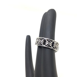 Celtic Band Ring, sizes 11&12