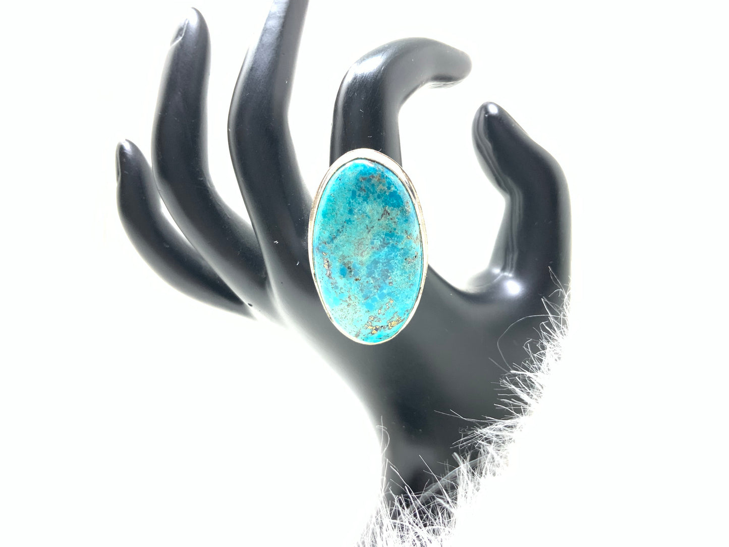 Turquoise Ring, size 11