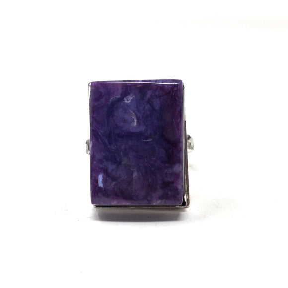 Charoite Ring, size 13