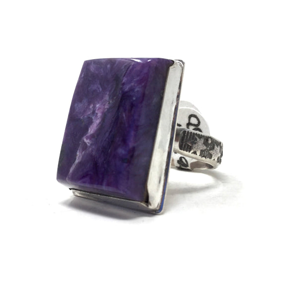 Charoite Ring, size 11