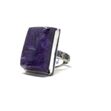 Charoite Ring, size 12