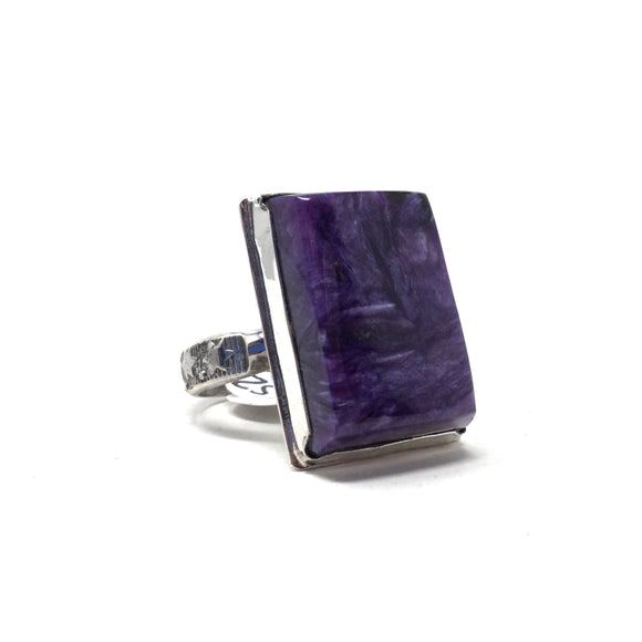 Charoite Ring, size 12