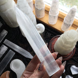 Selenite Feather