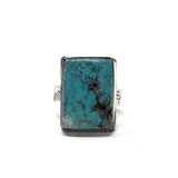 Chinese Turquoise Ring, size 13