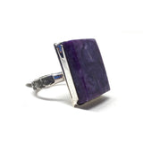 Charoite Ring, size 13