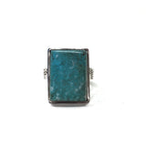 Chinese Turquoise Ring, size 14