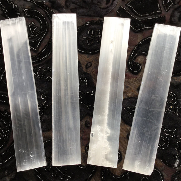 Selenite Ruler