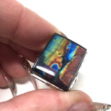 Spectrolite Ring, size 12