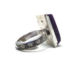 Charoite Ring, size 12