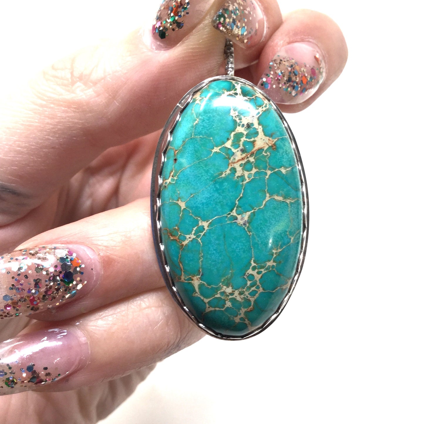 Sea Jasper Pendant