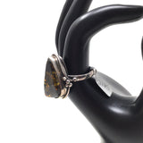 Amber Ring, size 8