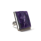 Charoite Ring, size 11