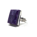 Charoite Ring, size 13