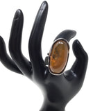 Amber Ring, size 6