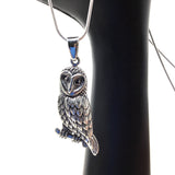 Owl Pendant and Chain