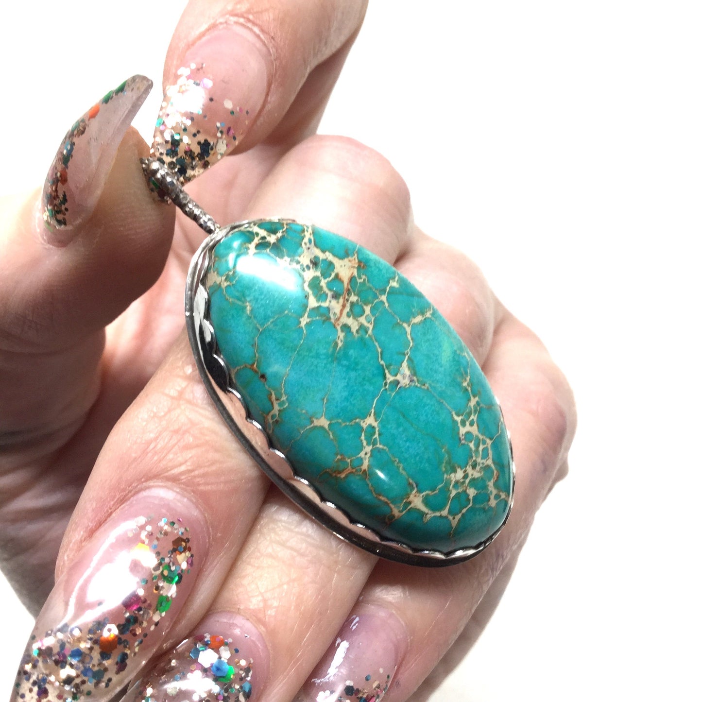Sea Jasper Pendant